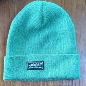 Eddie Bauer Vibrant Green Kids Hat
